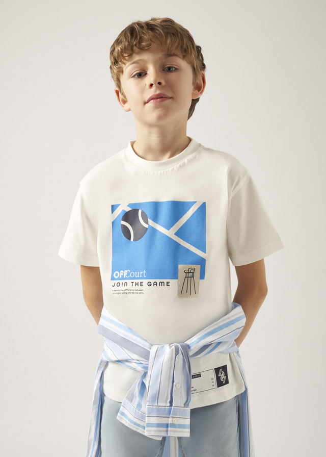 T ´shirt "join the game" Mayoral - Image 2