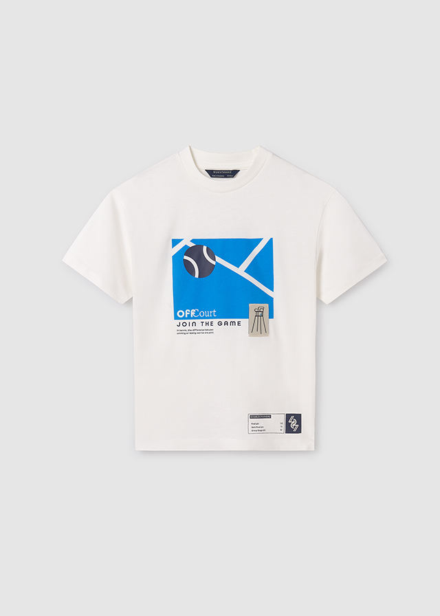 T ´shirt "join the game" Mayoral