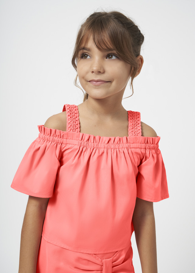 Túnica popelin Mayoral - Image 6