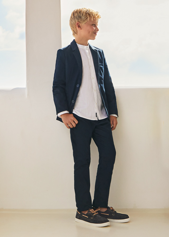 Calça slim suiting Mayoral - Image 2