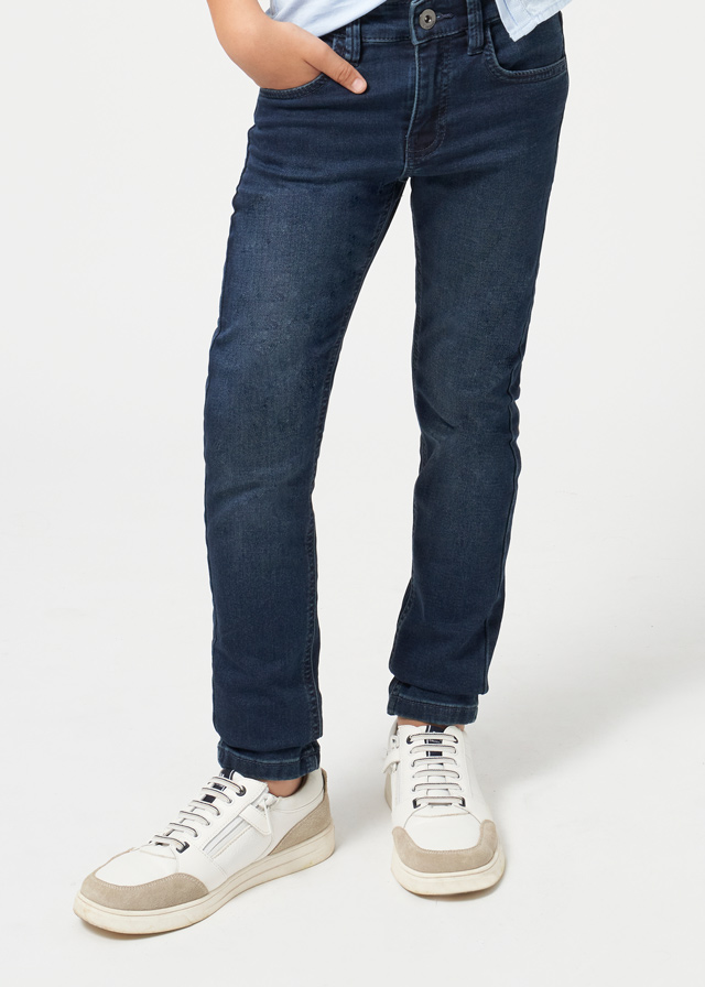 Calça ganga soft denim Mayoral