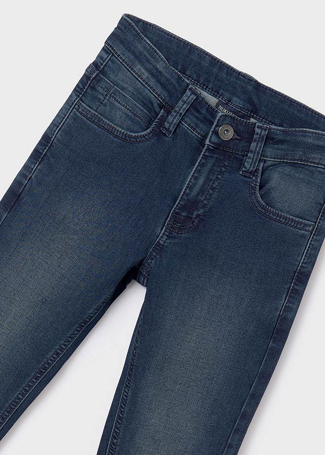 Calça ganga soft denim Mayoral - Image 2