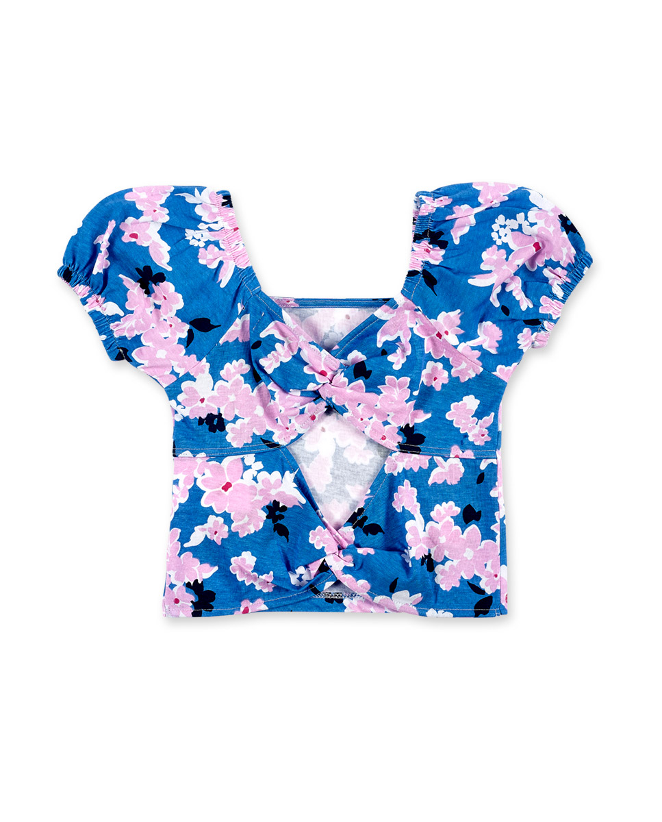 T-SHIRT LILY CARNET DE VOYAGE NathKids - Image 3