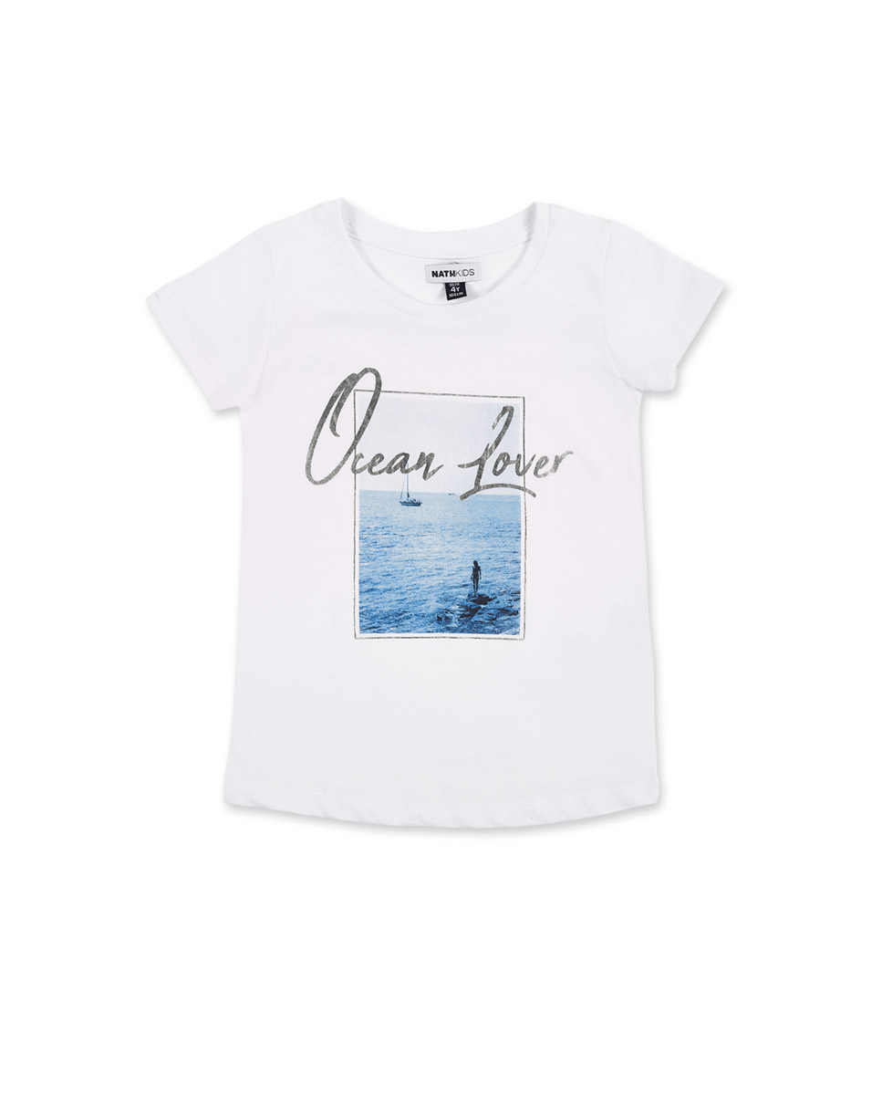T-shirt basic paris NathKids