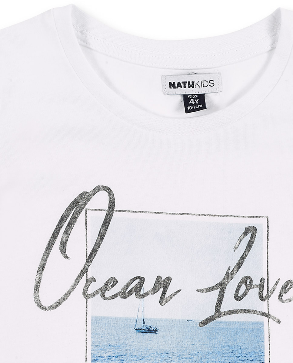 T-shirt basic paris NathKids - Image 3