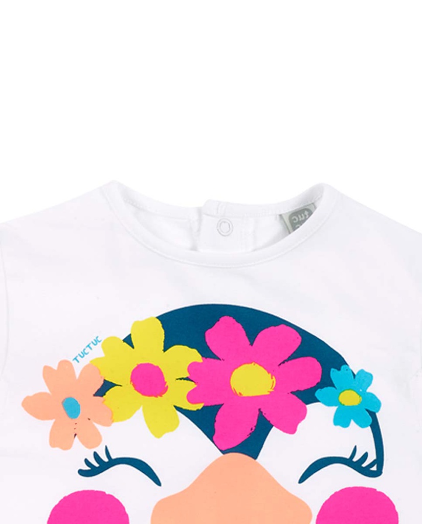 T-shirt algodão TucTuc - Image 5
