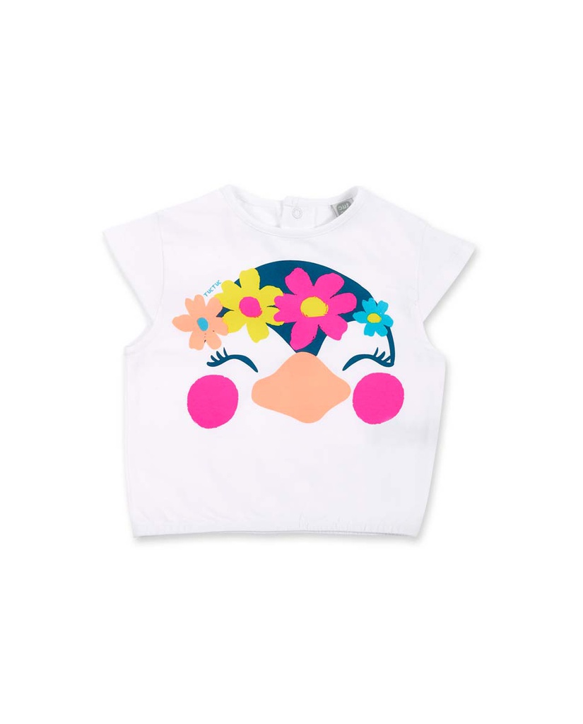 T-shirt algodão TucTuc