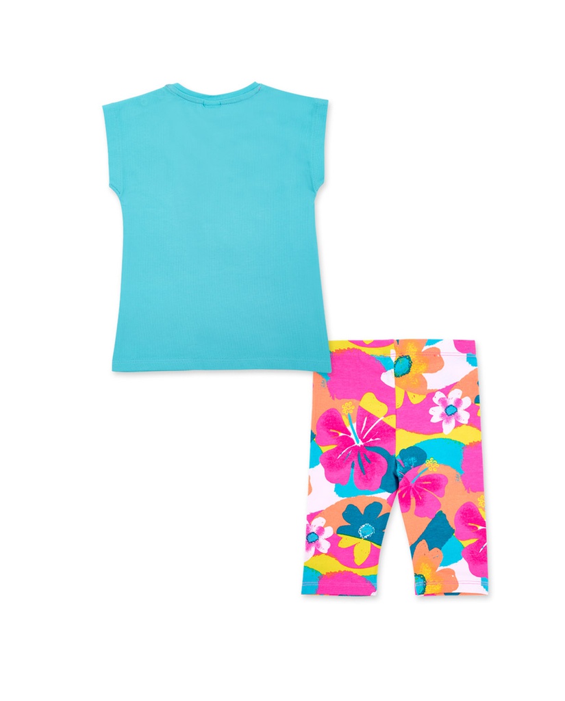 T-shirt e legging de algodão TucTuc - Image 2