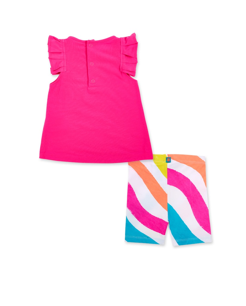 T-shirt e legging ciclista TucTuc - Image 2