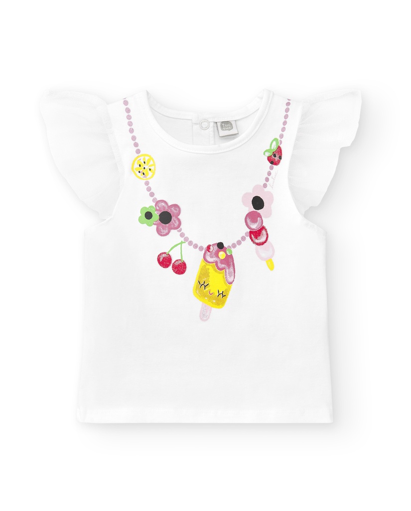 T-shirt algodão TucTuc