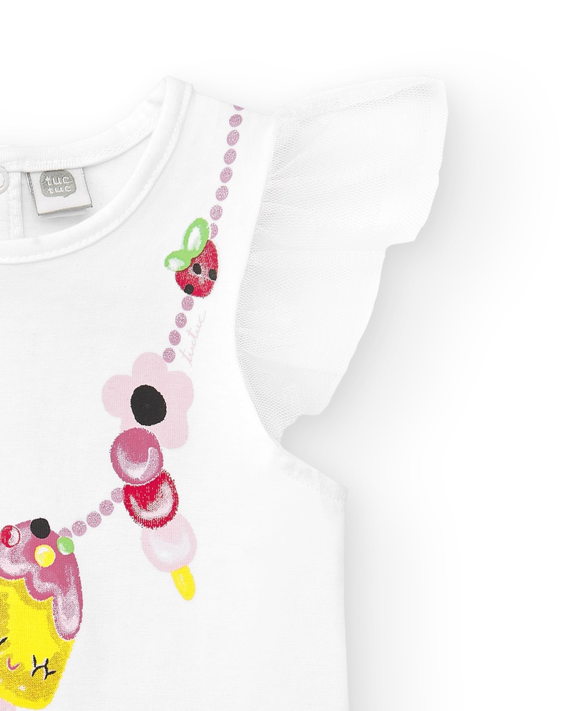 T-shirt algodão TucTuc - Image 3
