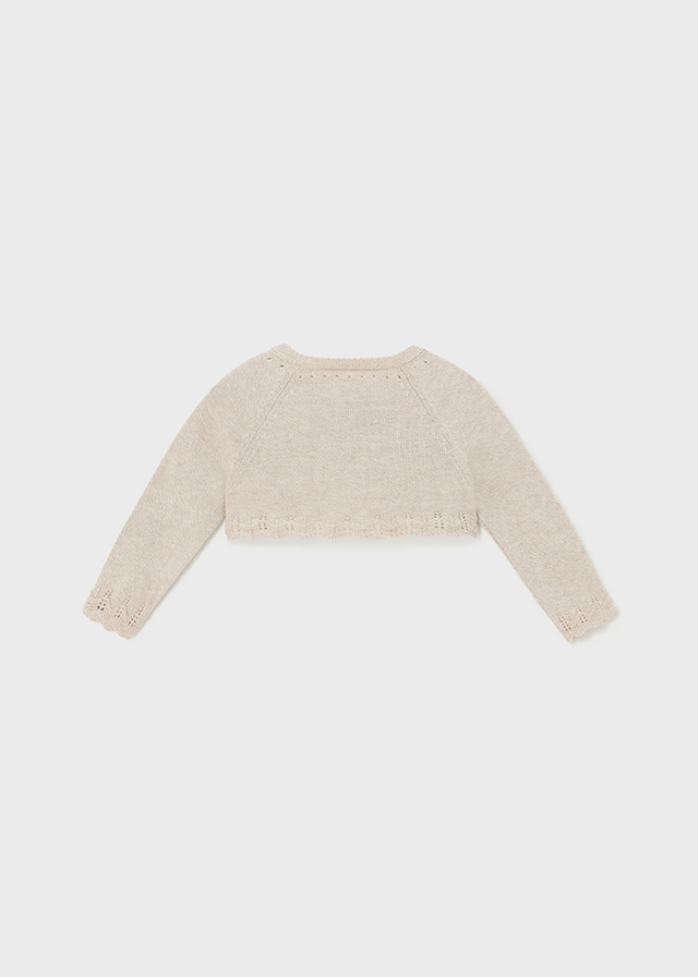 Casaco tricot básico Mayoral - Image 2