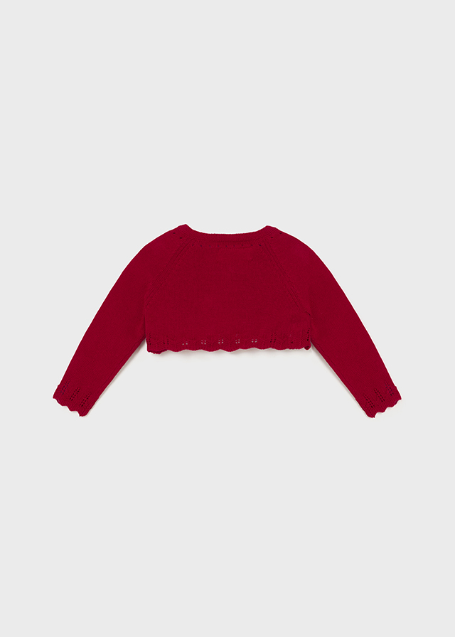 Casaco tricot básico Mayoral - Image 2