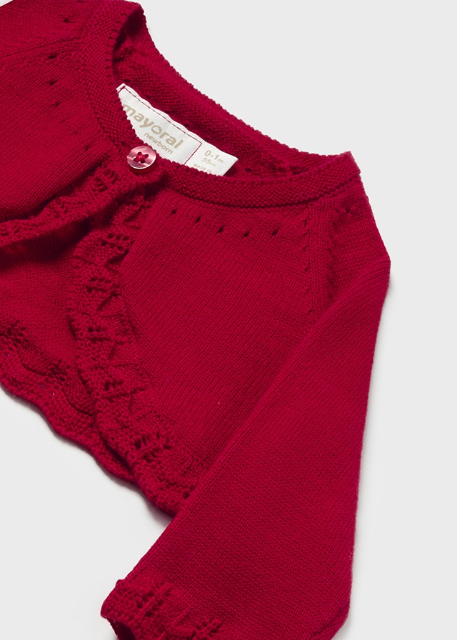 Casaco tricot básico Mayoral - Image 3