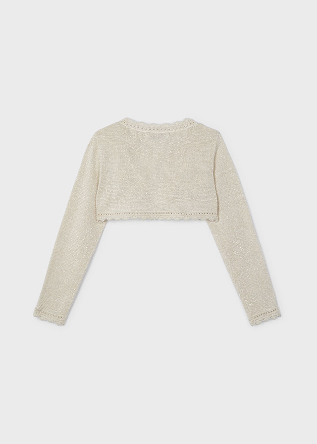 Casaco bolero tricô básico Mayoral - Image 3