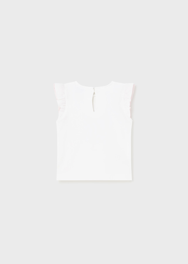 T´shirt combinada tule Mayoral - Image 4