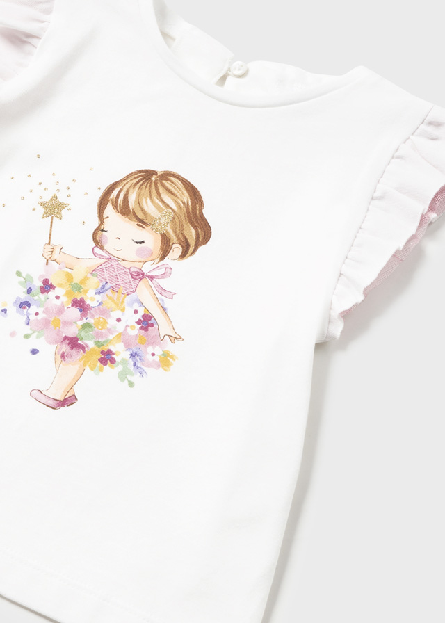 T´shirt combinada tule Mayoral - Image 2