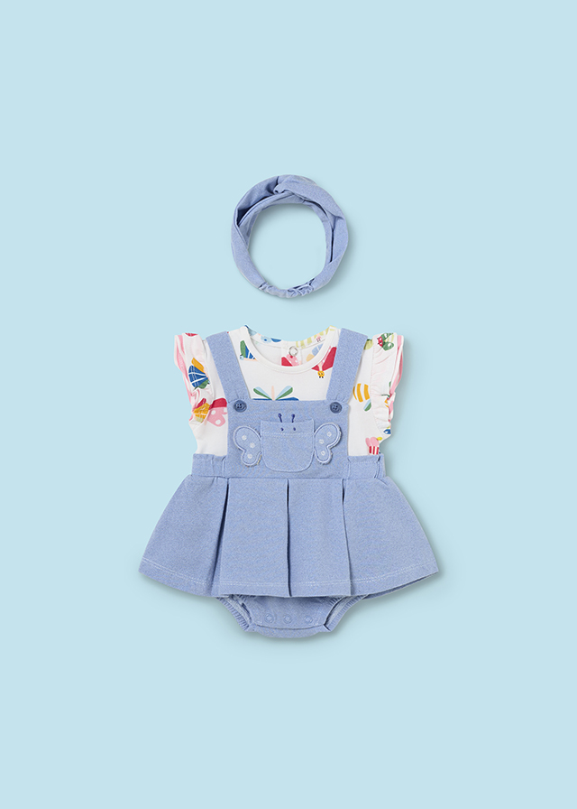 Conjunto vestdido bandolete Mayoral