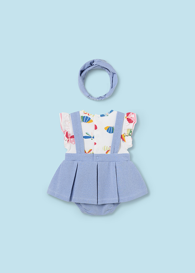 Conjunto vestdido bandolete Mayoral - Image 2