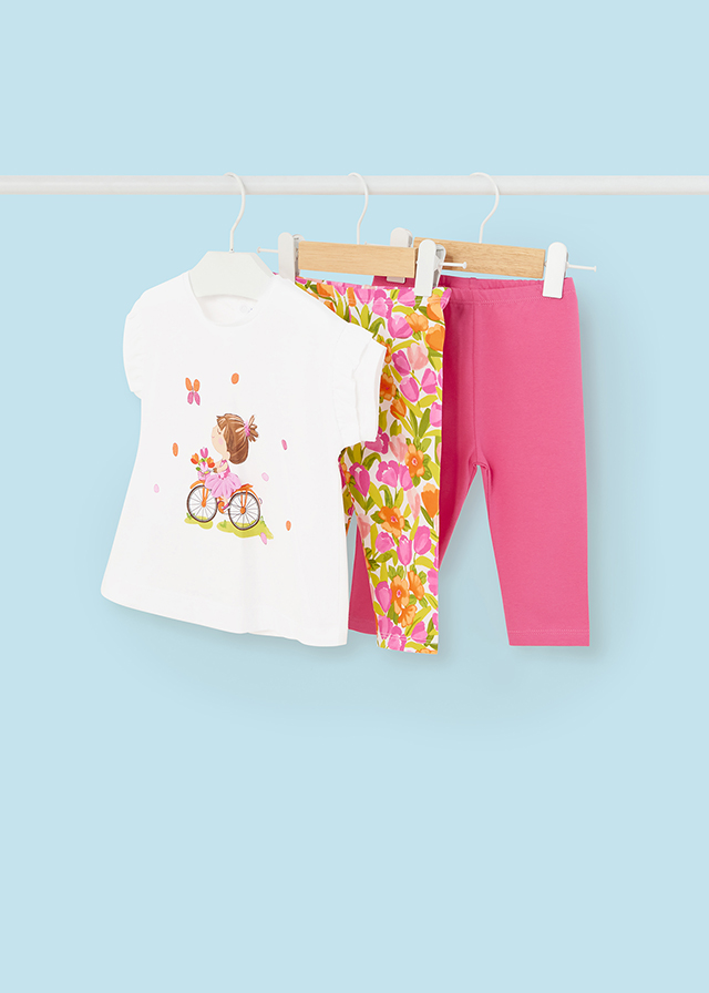 Conj. leggings estampadas Mayoral