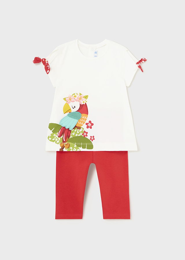 Conj. leggings estampadas Mayoral
