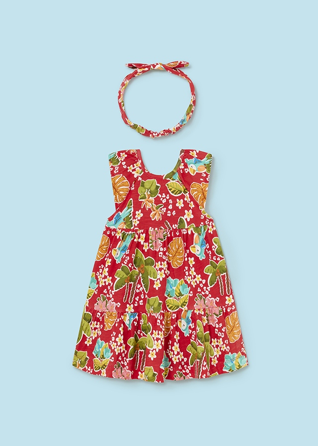 Vestido bandolete Mayoral