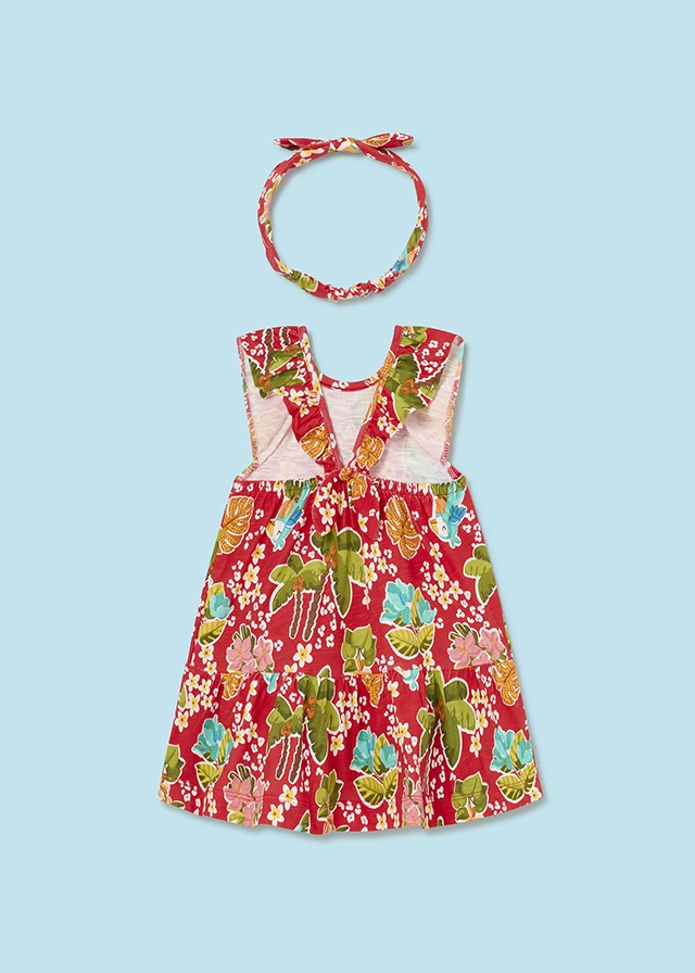 Vestido bandolete Mayoral - Image 3