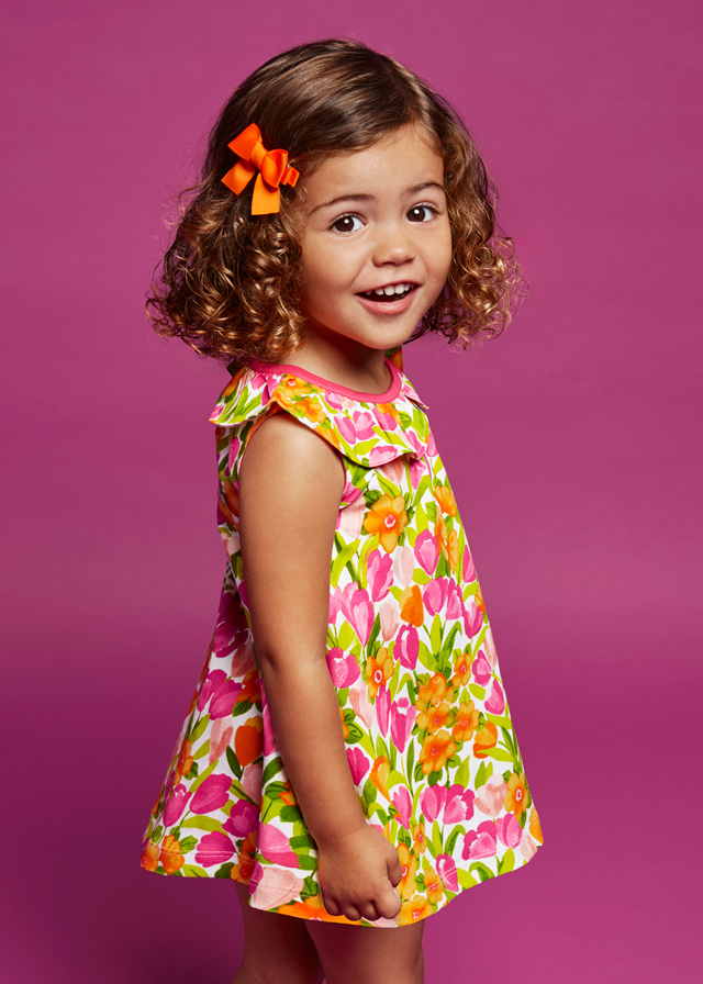 Vestido estampado Mayoral - Image 2