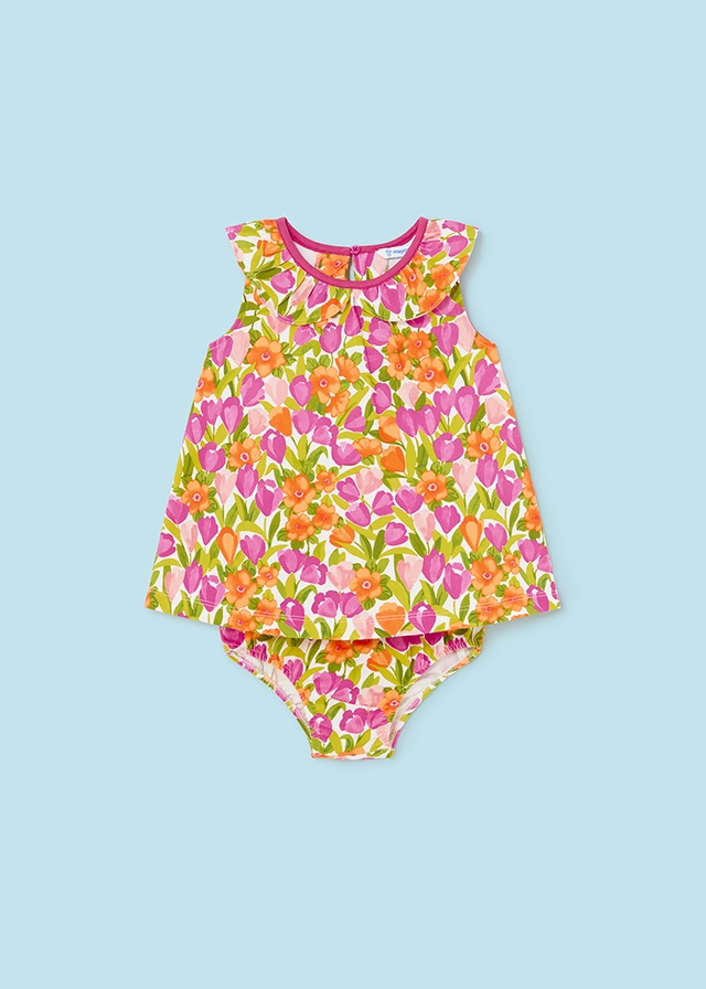 Vestido estampado Mayoral