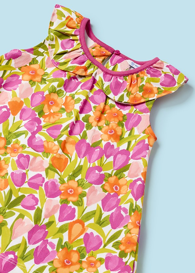 Vestido estampado Mayoral - Image 4
