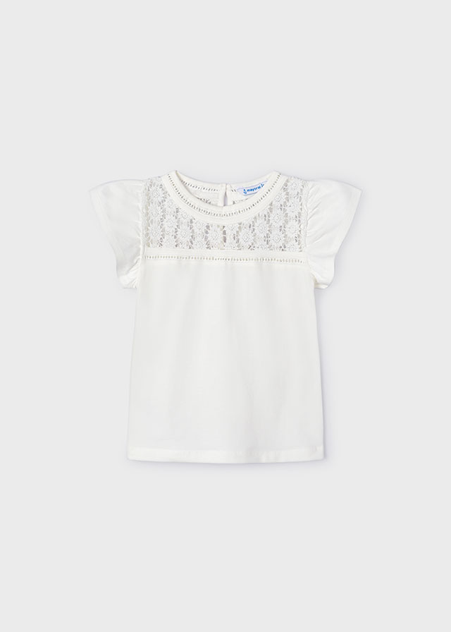 Camisola guipur Mayoral