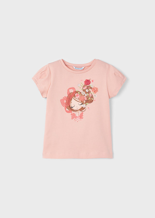 T ´shirt aplicações Mayoral