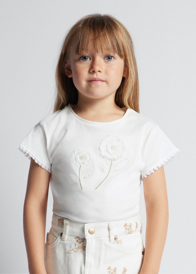 T-shirt flor Mayoral - Image 4