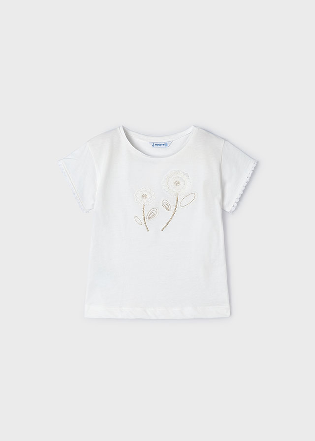 T-shirt flor Mayoral