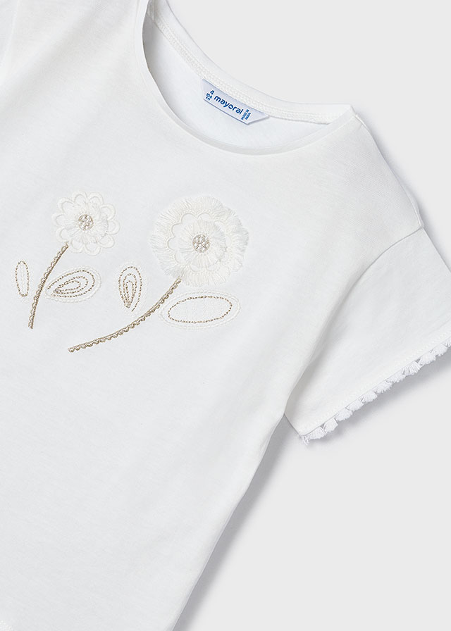 T-shirt flor Mayoral - Image 2