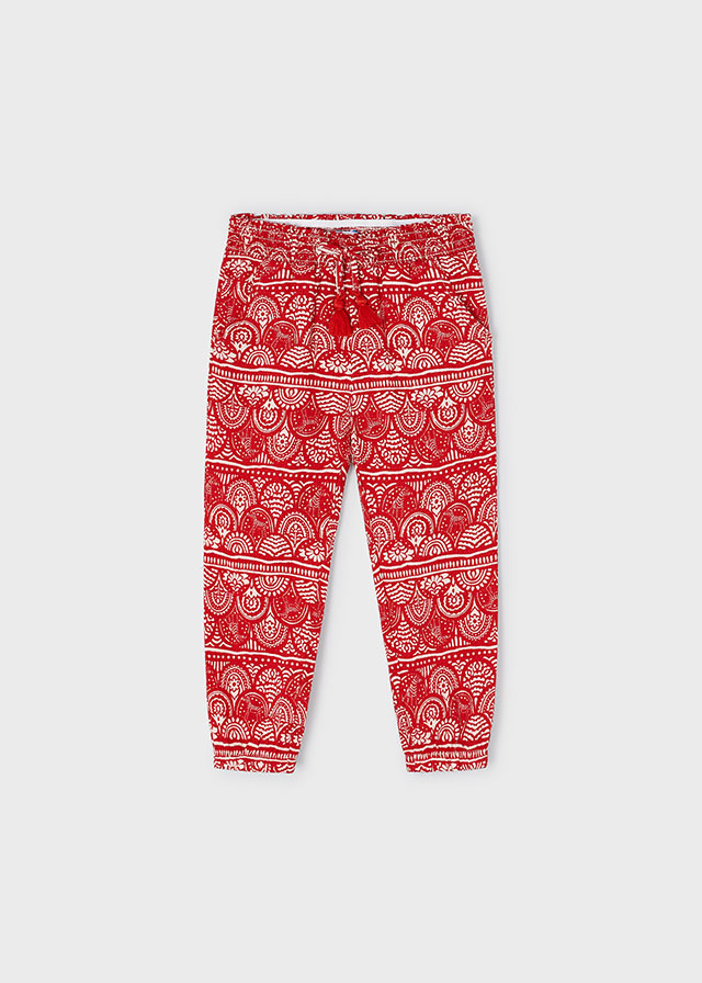 Calça estampada Mayoral