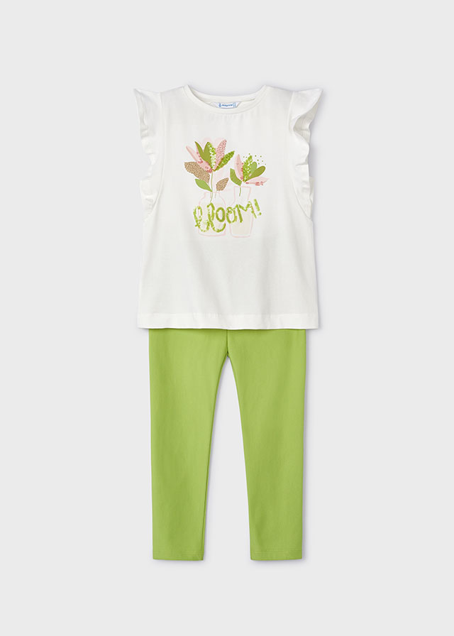 Conj. leggings aplicações Mayoral