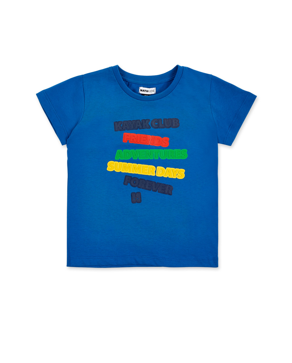 T-shirt kayak club friends NathKids