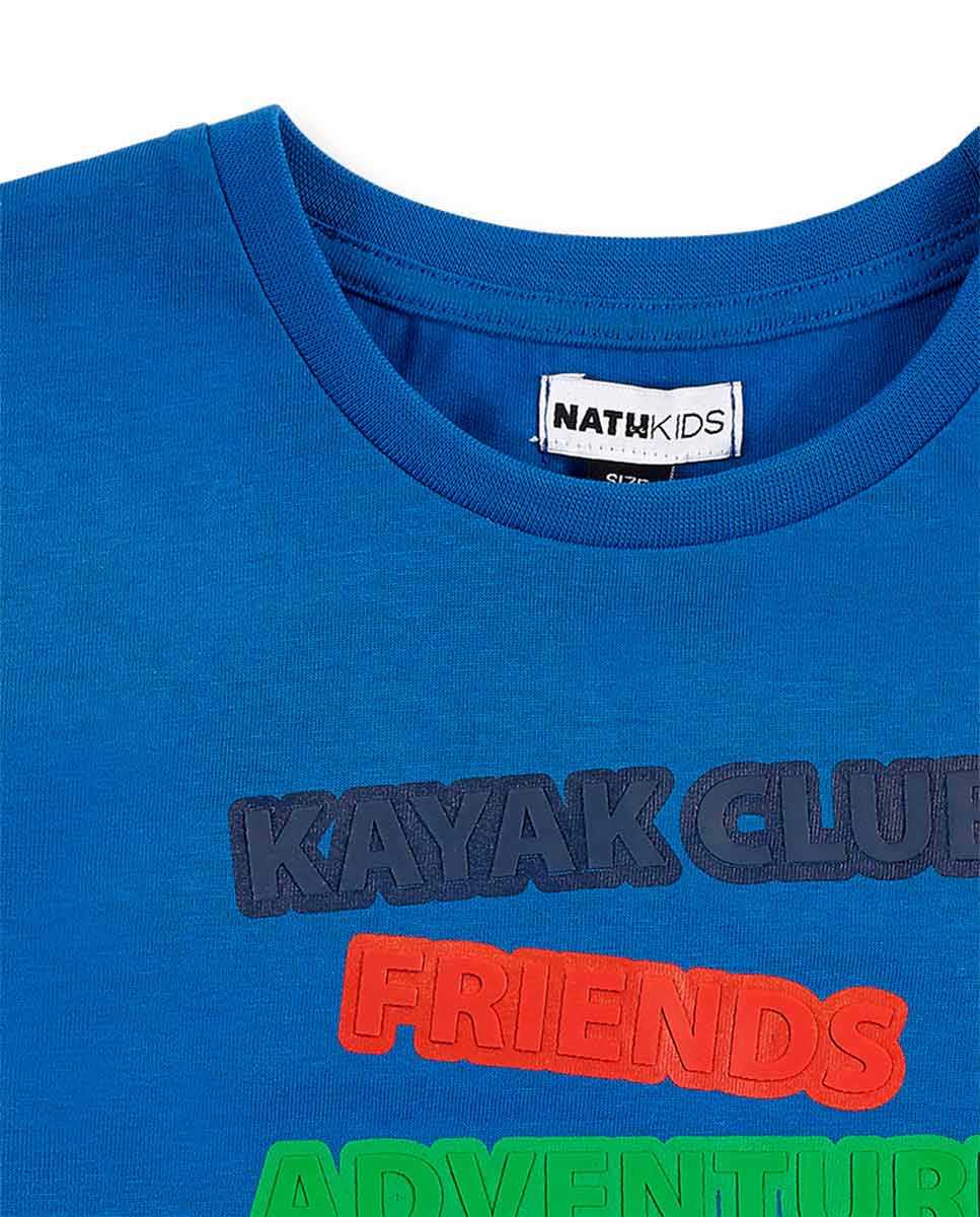 T-shirt kayak club friends NathKids - Image 2