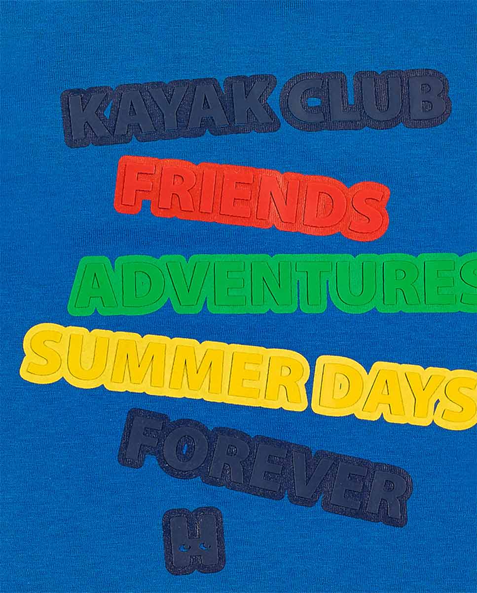 T-shirt kayak club friends NathKids - Image 3