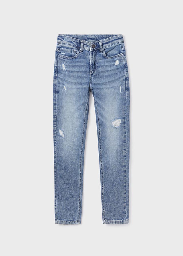 Calça slim fit Mayoral