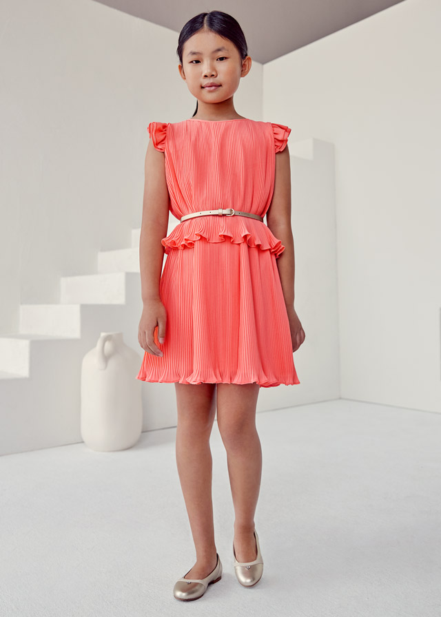 Vestido plissado Mayoral - Image 4