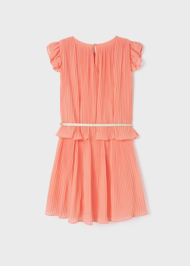 Vestido plissado Mayoral - Image 2