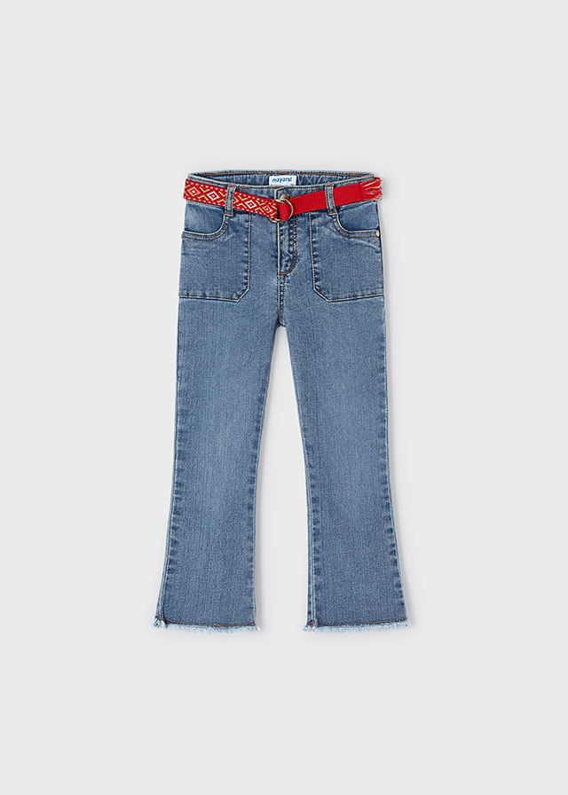 Calça com cinto Mayoral
