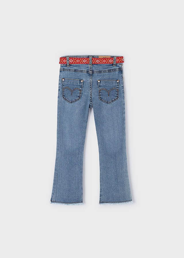 Calça com cinto Mayoral - Image 3