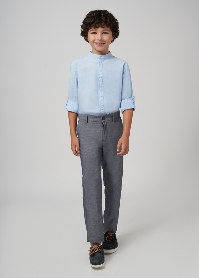 Calça natural suiting Mayoral - Image 2