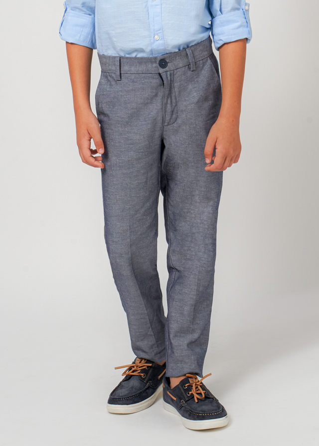 Calça natural suiting Mayoral - Image 5