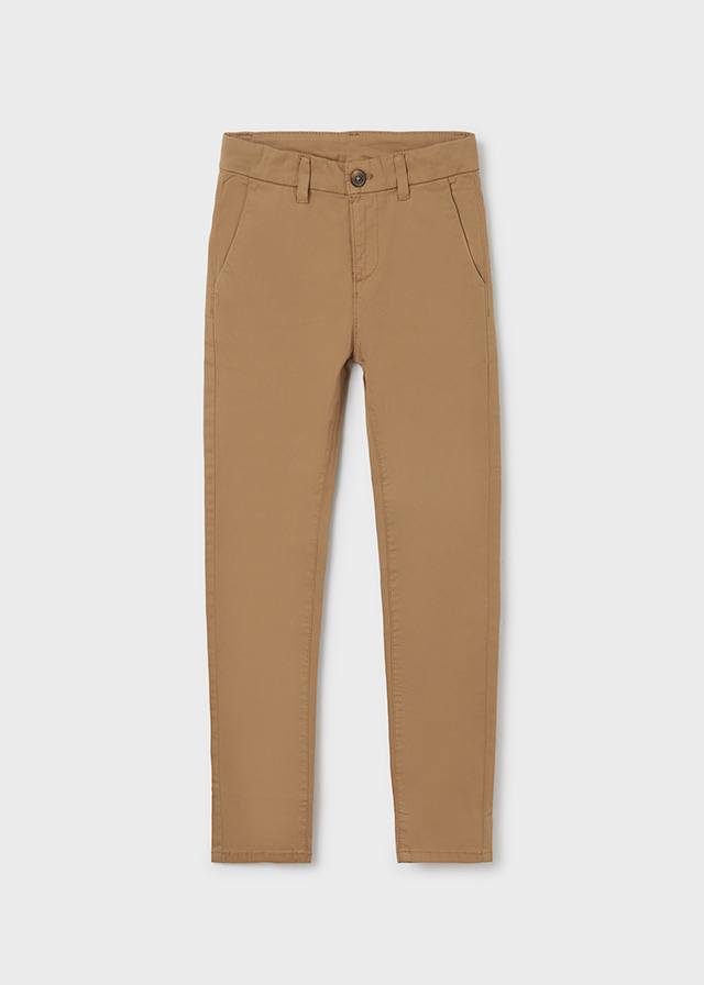 Calça chino silm Mayoral