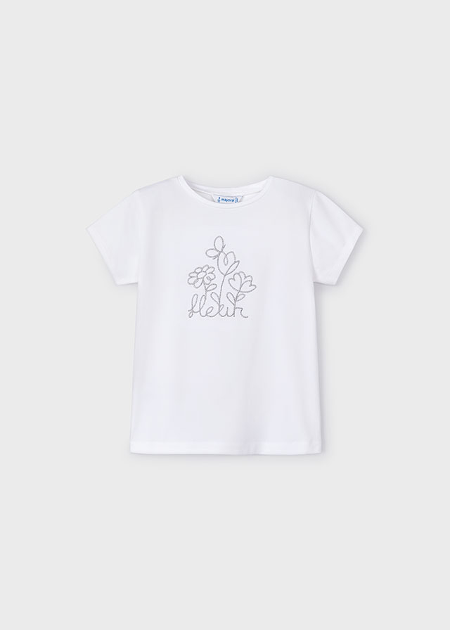 T-shirt básica Mayoral