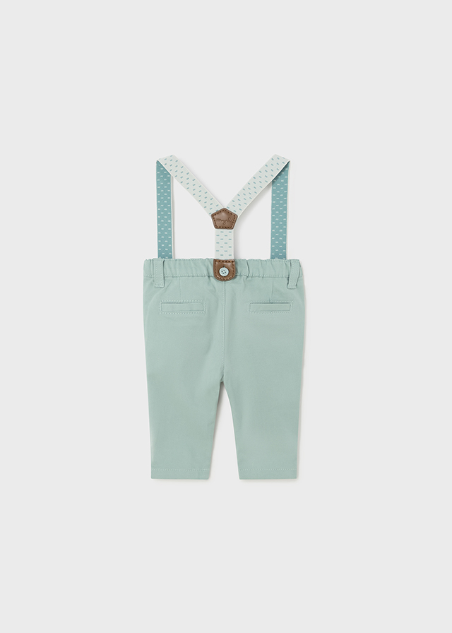 Calça c/ suspensórios Mayoral - Image 3